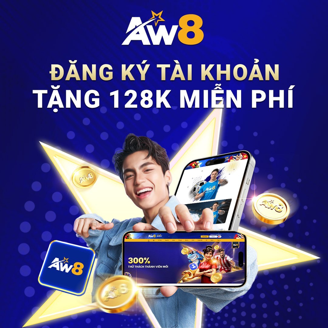 Aw8 Việt Nam phiên bản Pro thưởng 128k miễn phí