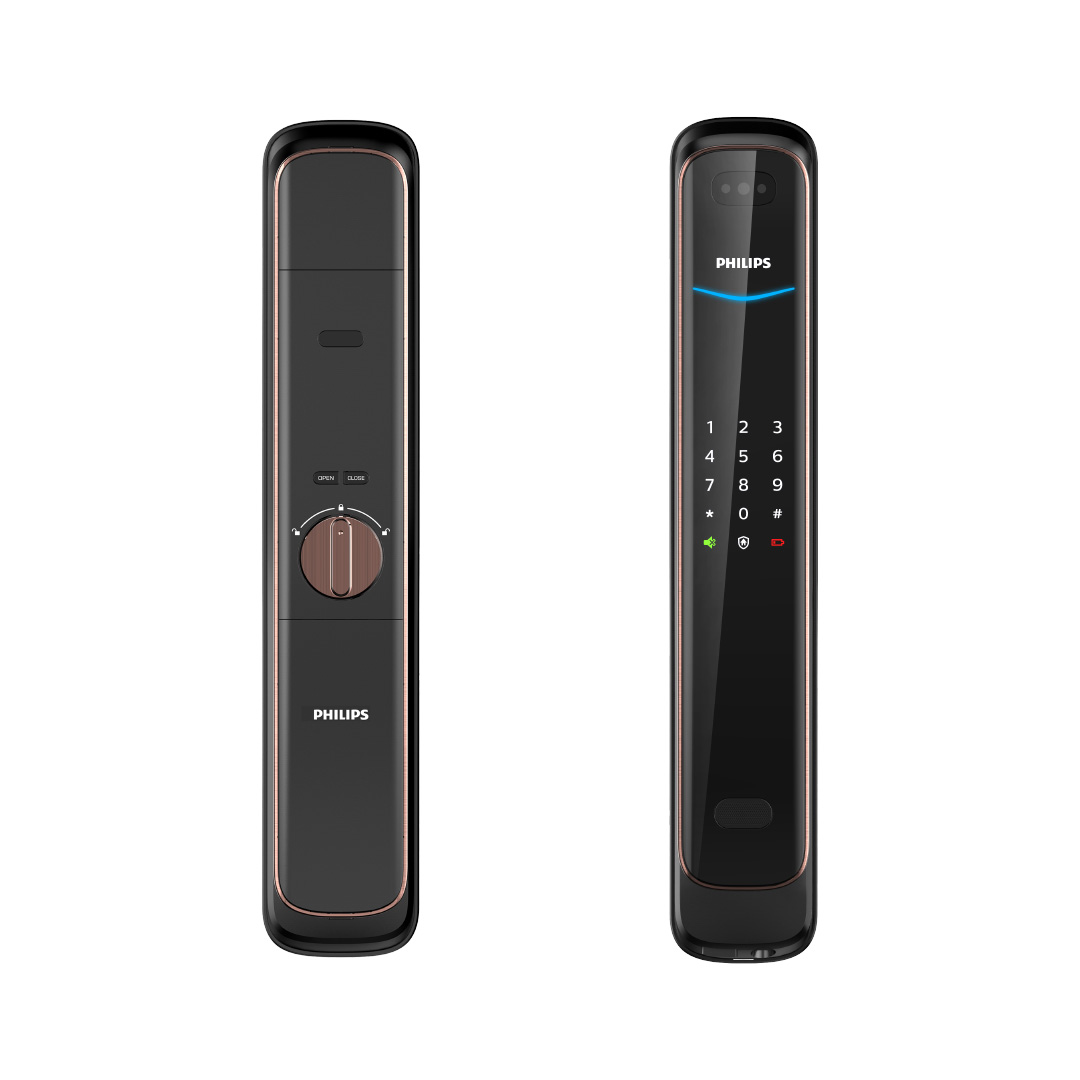 Khóa cửa PHILIPS DDL702 – Bảo mật tối ưu, thiết kế đẳng cấp