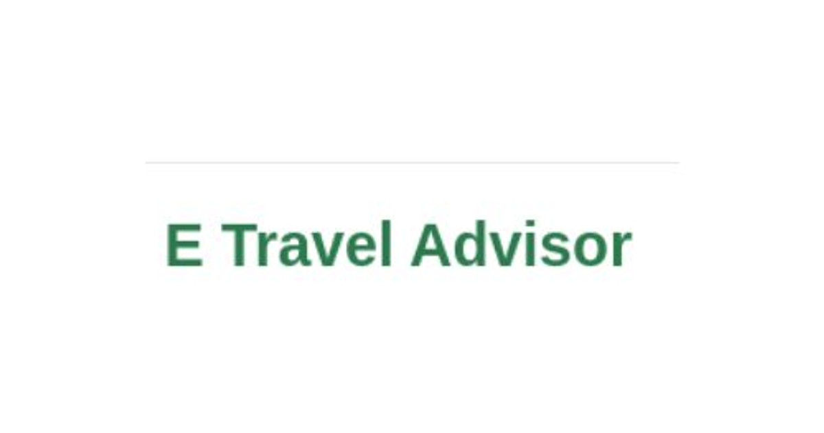 E Travel Advisors - Hopp.co page