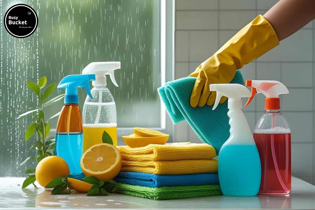 DIY Rainy Cleaning Tips – Monsoon Remedies for Homes Cleaning