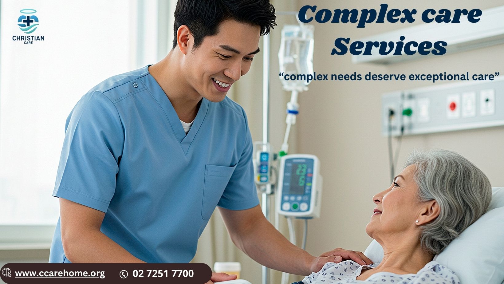 Exceptional Complex Care In Australia | Christian Care