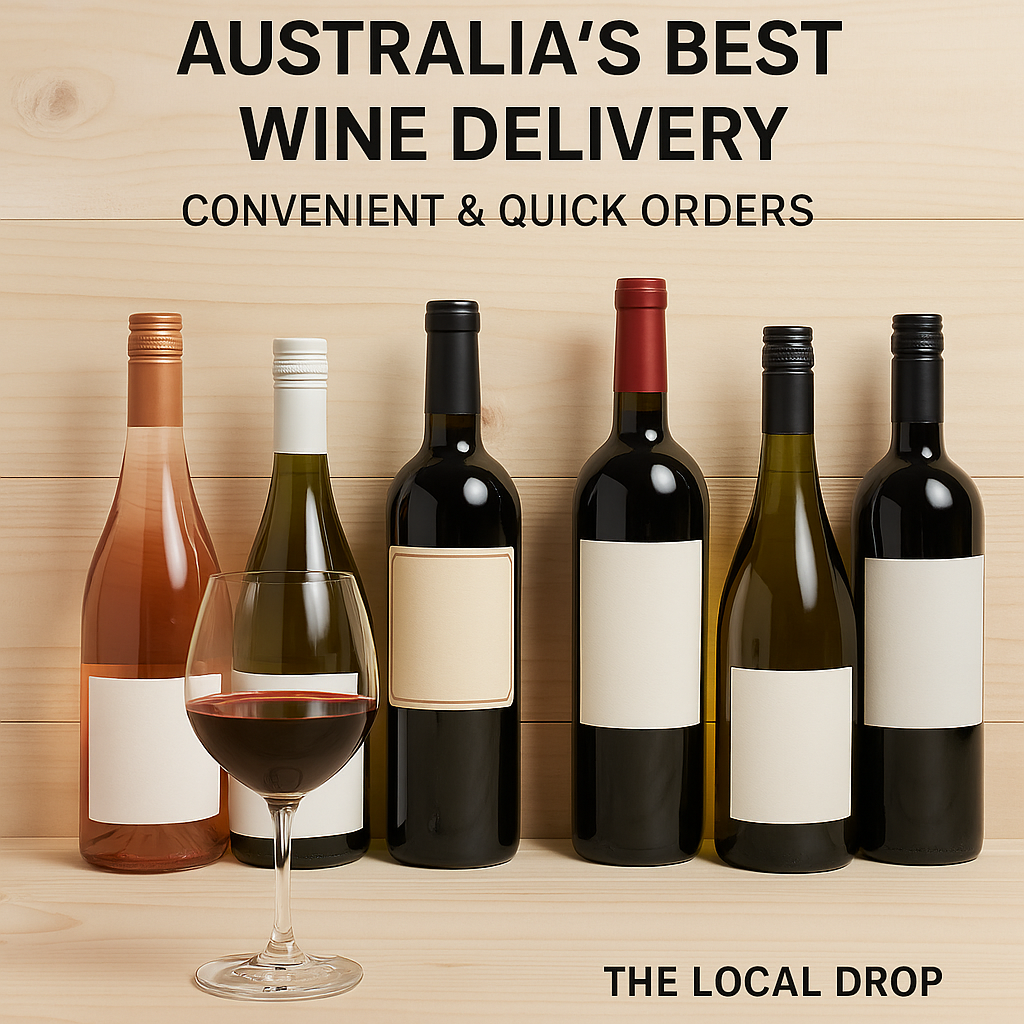 Australia's Best Wine Delivery - Convenient & Quick Orders