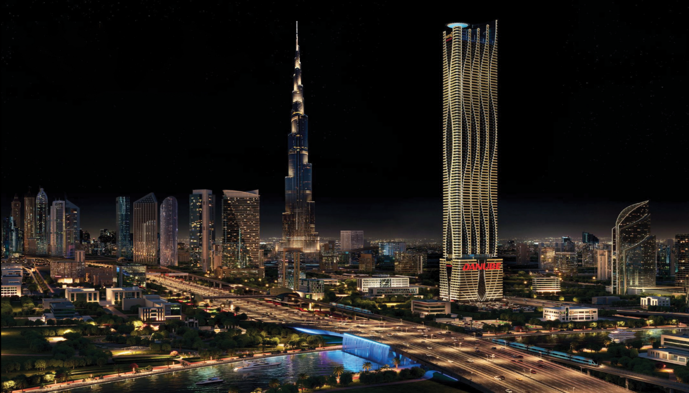 Reasons to buy Apartments for sale in Bayz by Danube