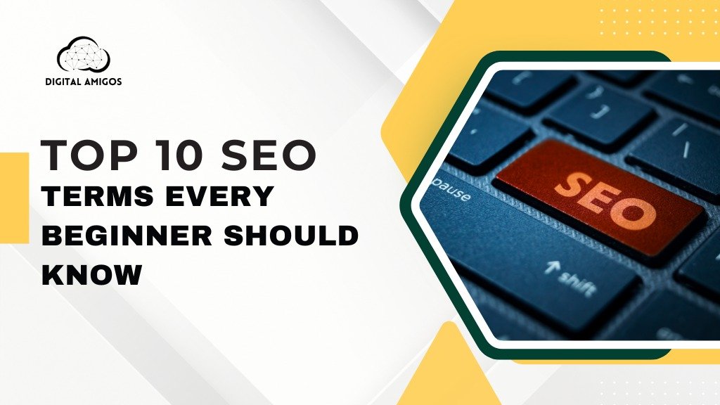 SEO Terms Glossary for Beginners