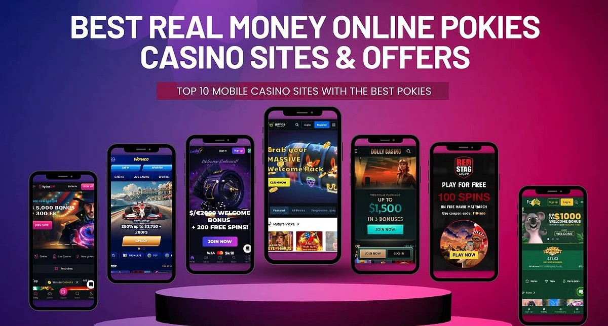 Best Real Money Pokies Online: Recommended Casino Sites In 2025 | Outlook India