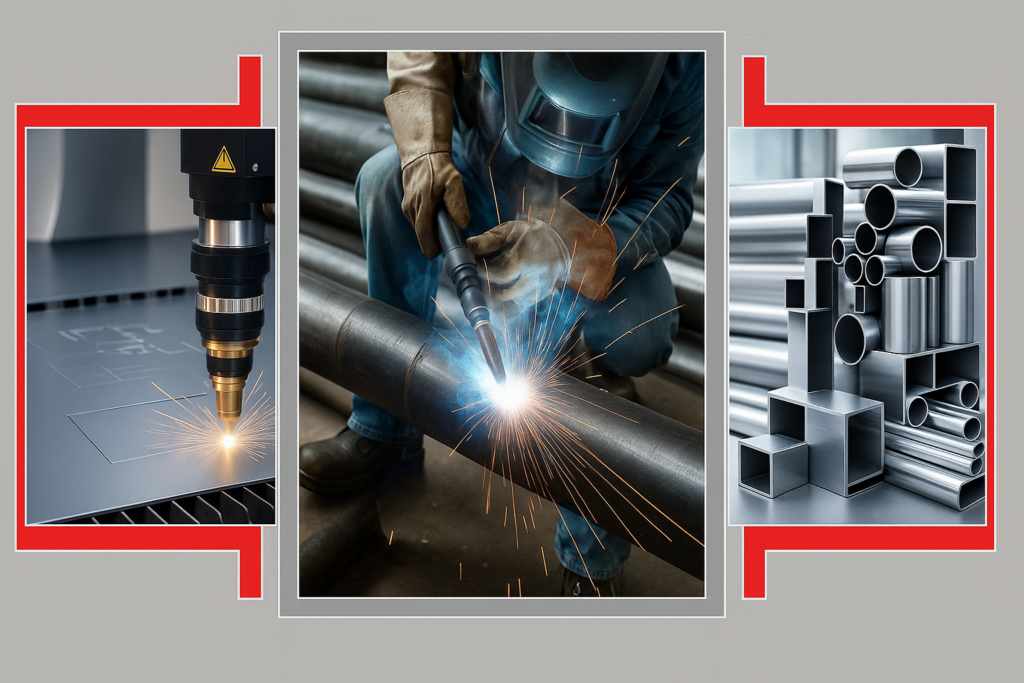 Precision Craftsmanship with Mechden Steel Fabrication LLC