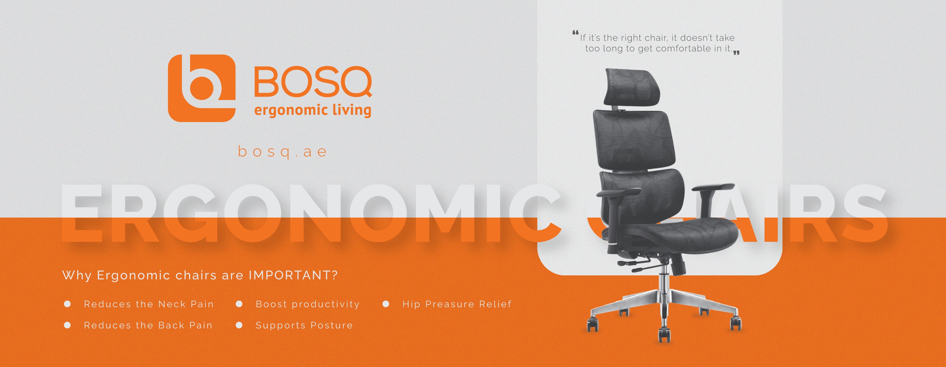 Bosq UAE Office Furniture Solutions Cover Image