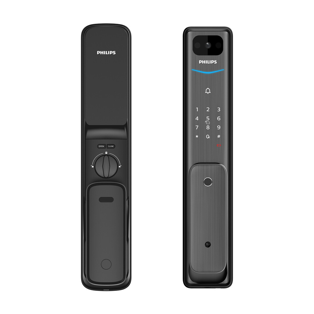 Khóa cửa vân tay Philips Alpha-V Kết nối wifi, Chuông hình