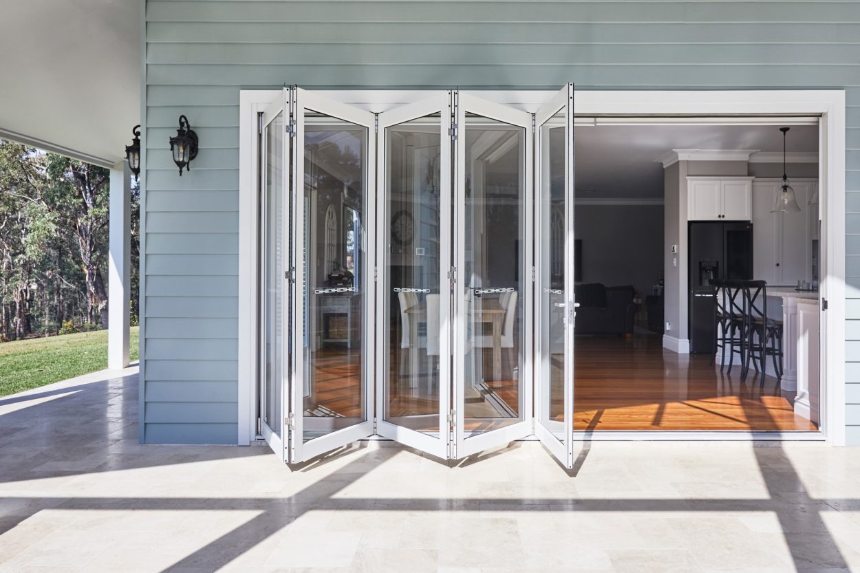 Bi folding Shopfronts Door in London | Newshopfronts.co.uk