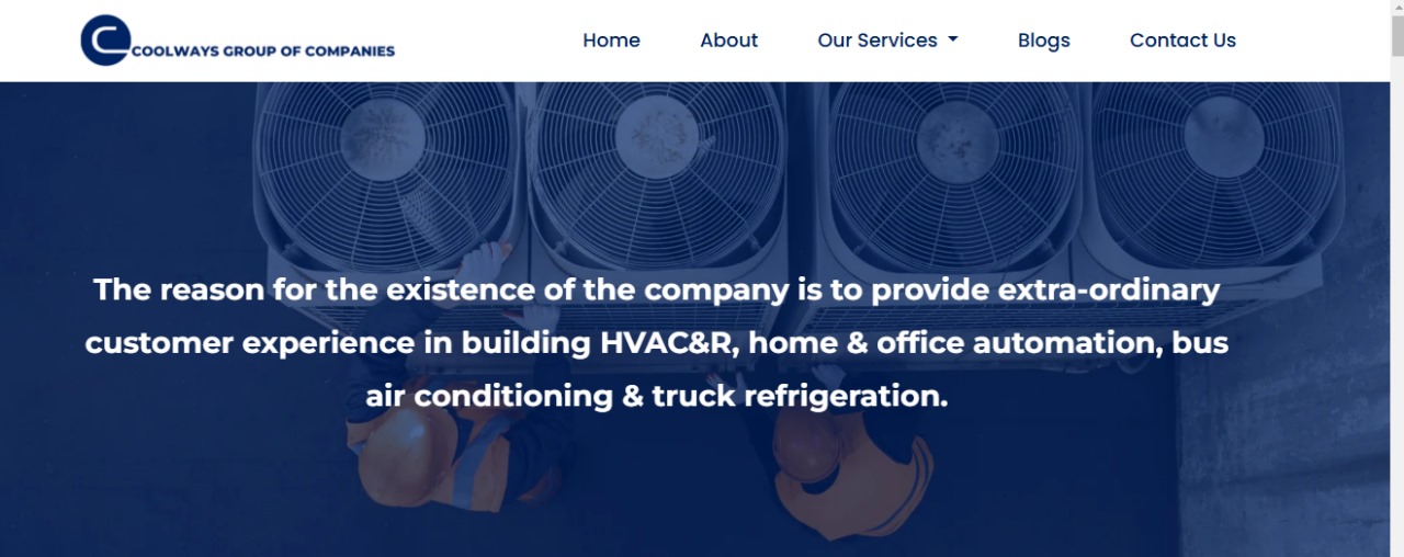 Coolways group of companies Cover Image
