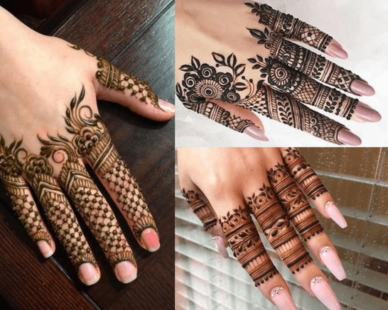 31 Great Finger Mehndi Designs Trending In The Year 2025