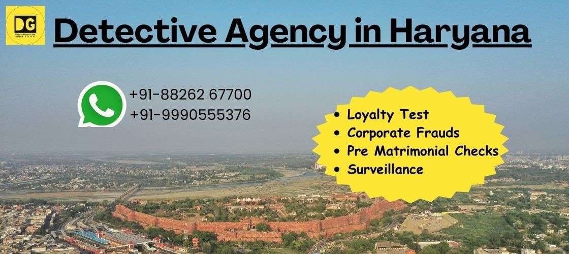 Private Detective Agency in Haryana | 25+ years of experience
