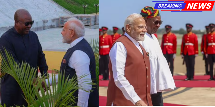 PM Modi’s Historic Visit to Ghana: Strengthening India-Africa Ties