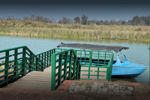 Katarniaghat Boat Safari In Dudhwa National Park