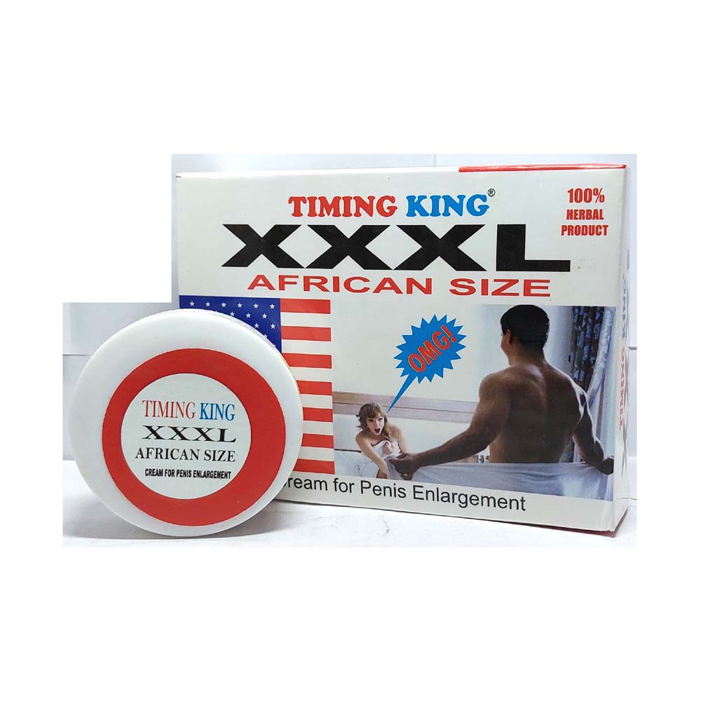 Buy Timing King Xxl Cream African Size | 100% Free Delivery