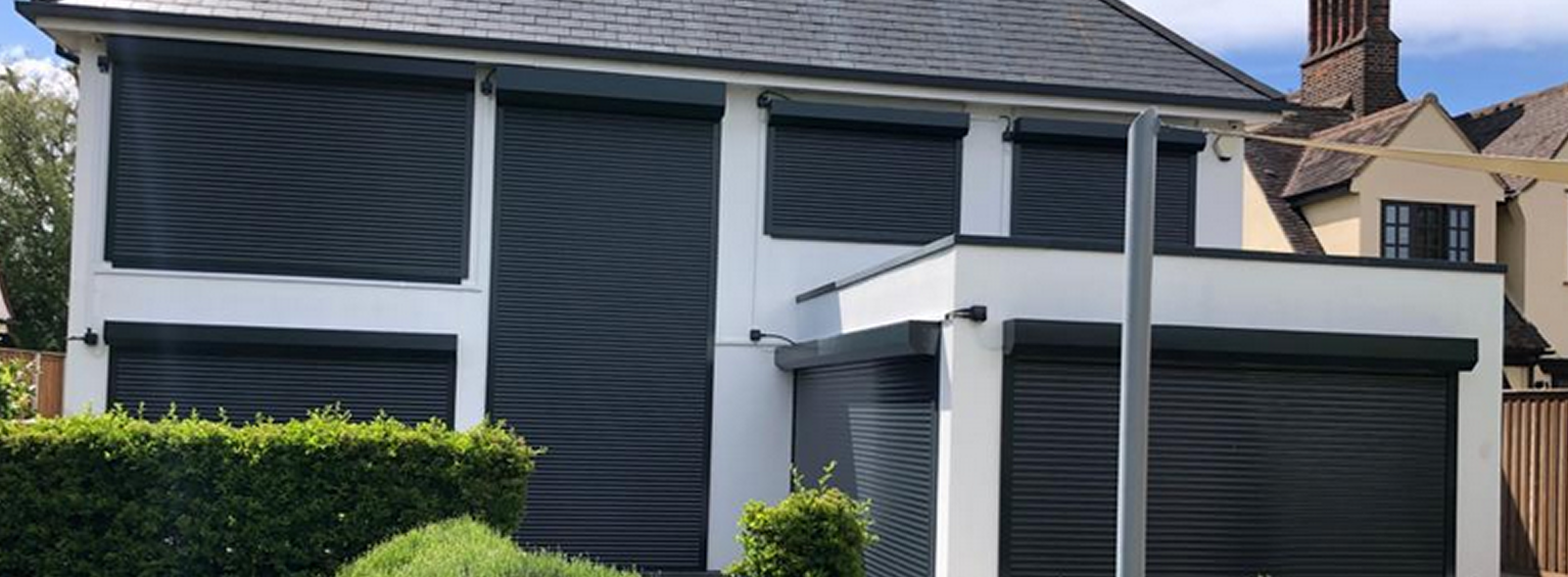 Security shutters - Secure House