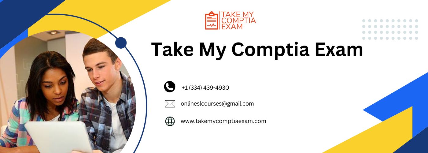 Take My CompTIA Exam Cover Image