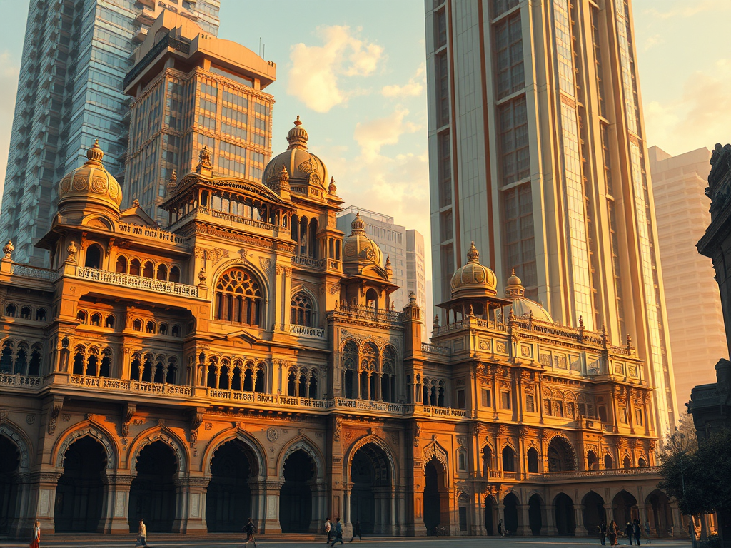 Indian Architectural Heritage: From Colonial Marvels to Contemporary Innovation – Best Indian Architect in Delhi | Gautam Bhatia Architect