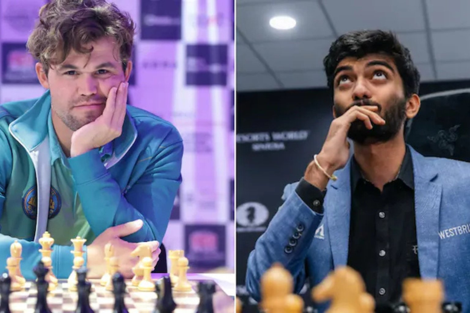 Gukesh vs Magnus Carlsen: A Showdown at Zagreb Grand Chess Tour 2025 - CIO Prime