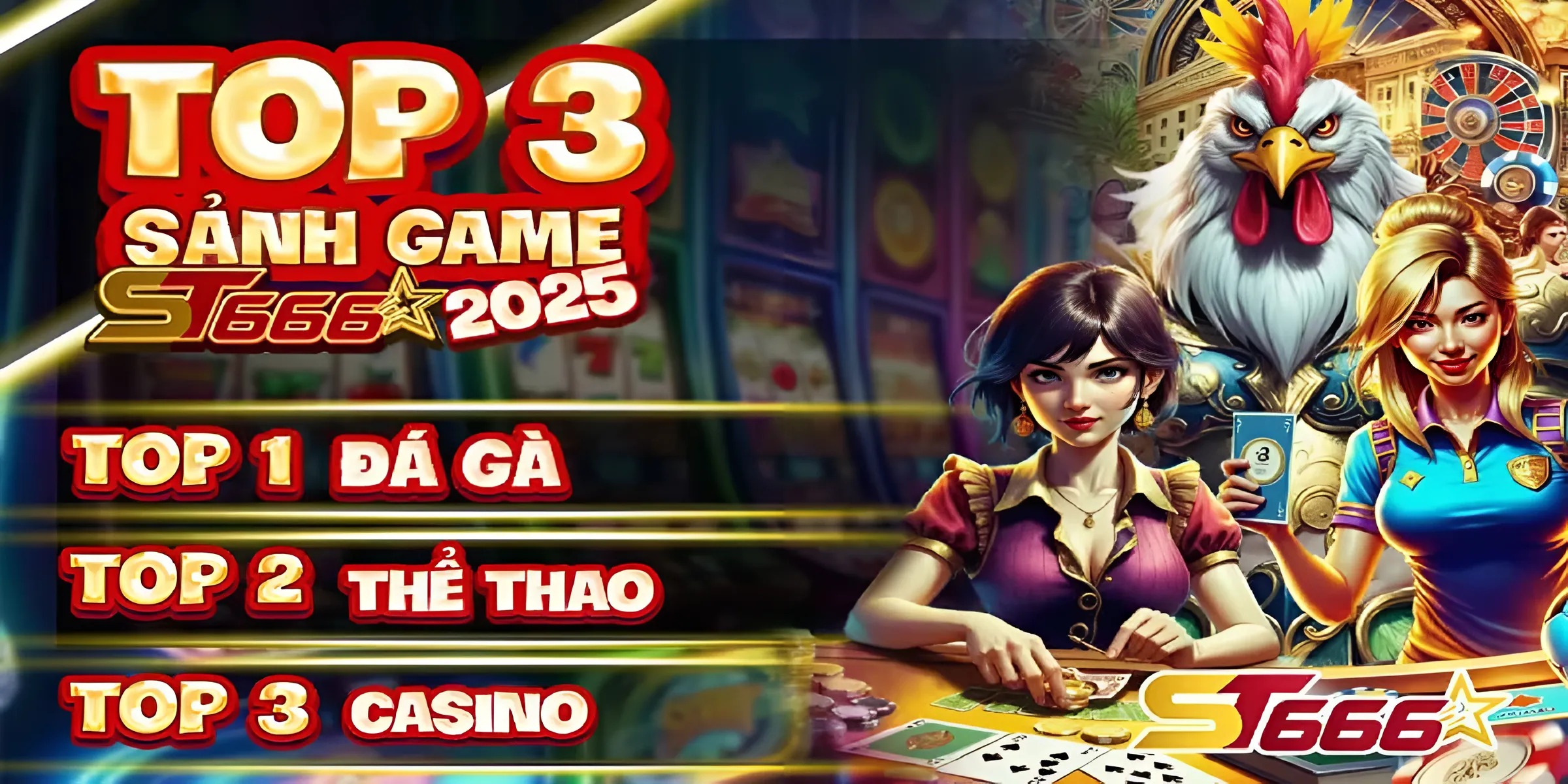 ST666 Trang Chủ Cover Image