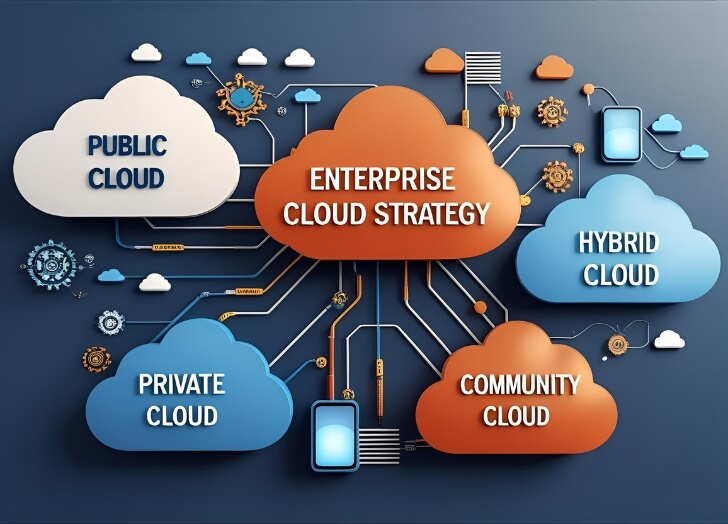 Enterprise Cloud Strategy: A Practical Guide to the Four Key Cloud Deployment Models