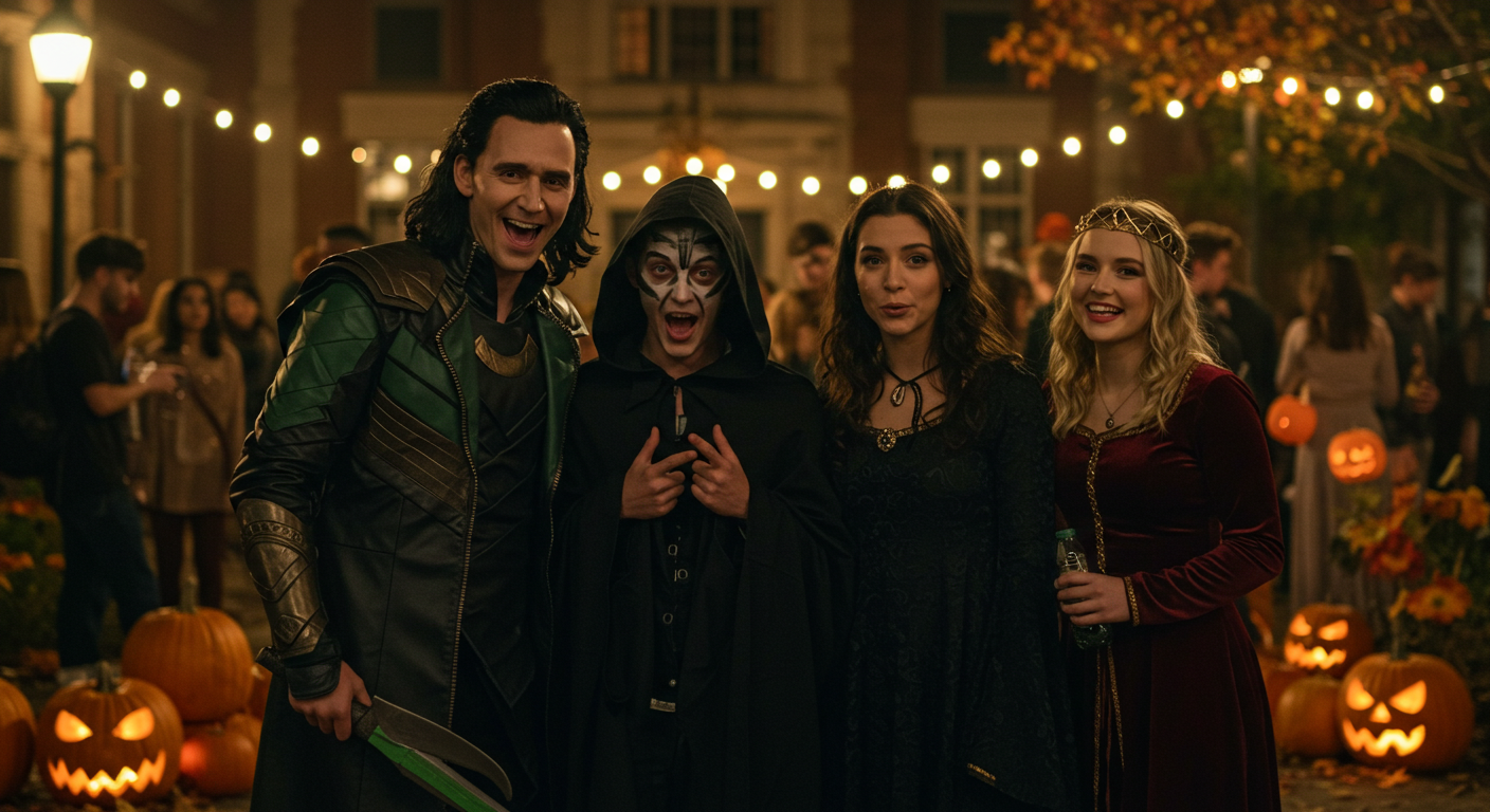 Unique Halloween Costumes for College Parties: Stand Out This Spooky Season