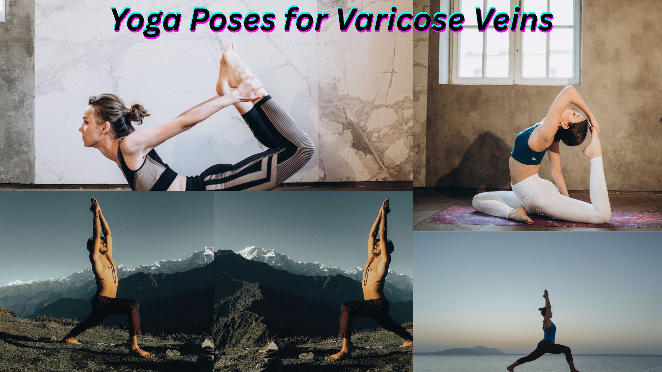 Yoga Poses for Varicose Veins: A Natural Approach to Relief – Elite Vascular