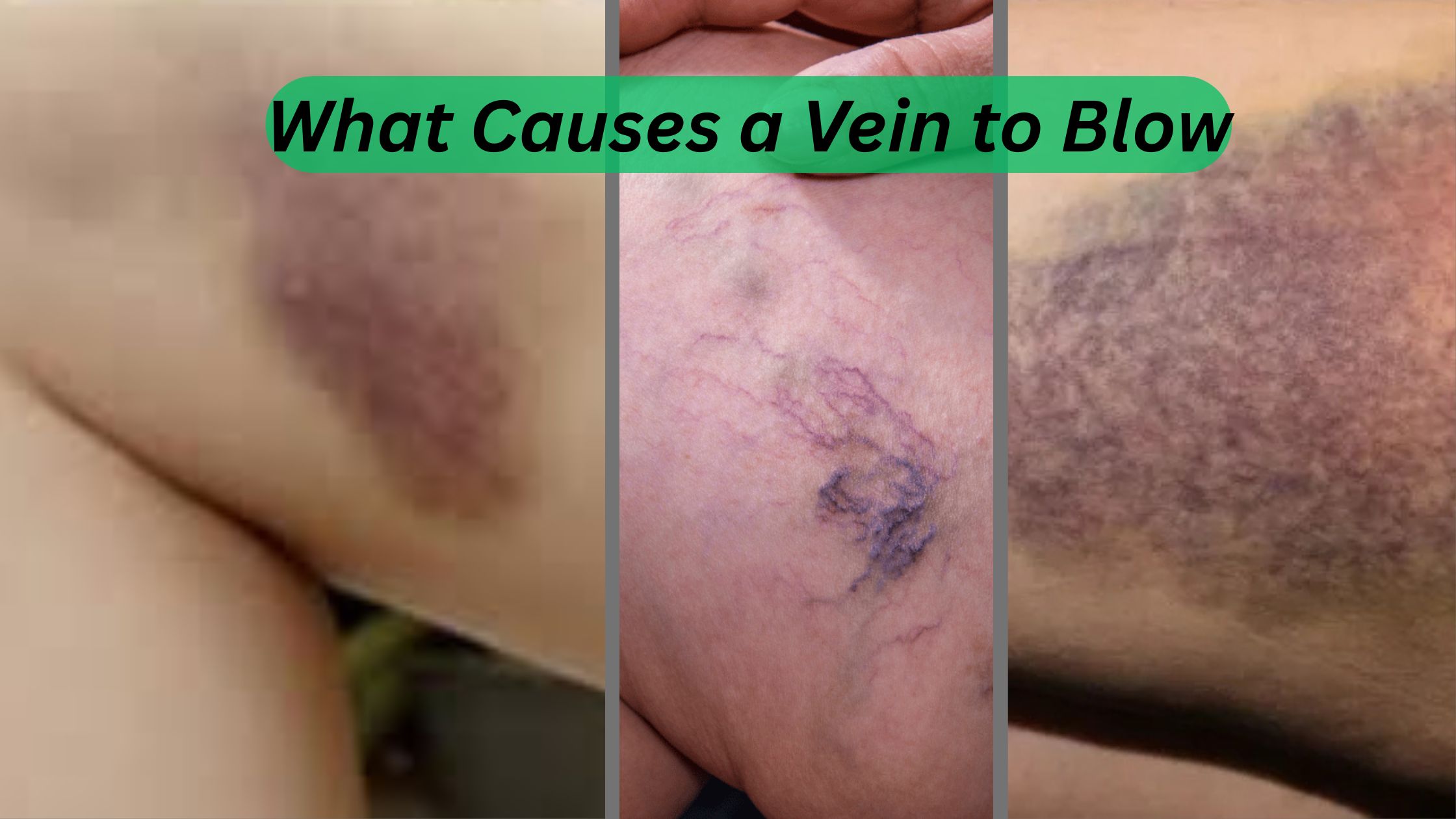 What Causes a Vein to Blow: Understanding Vein Health and Complications? – Elite Vascular