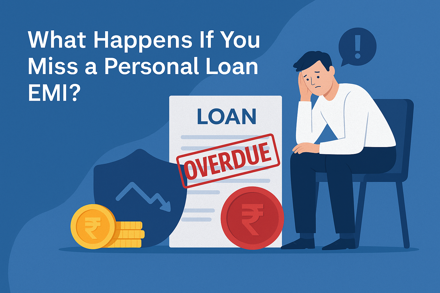 What Happens If You Miss a Personal Loan EMI? Here's What You Need to Know