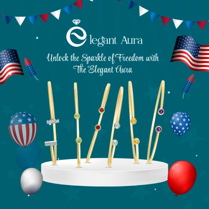The Elegant Aura | Permanent, Gold Plated & Waterproof Jewelry