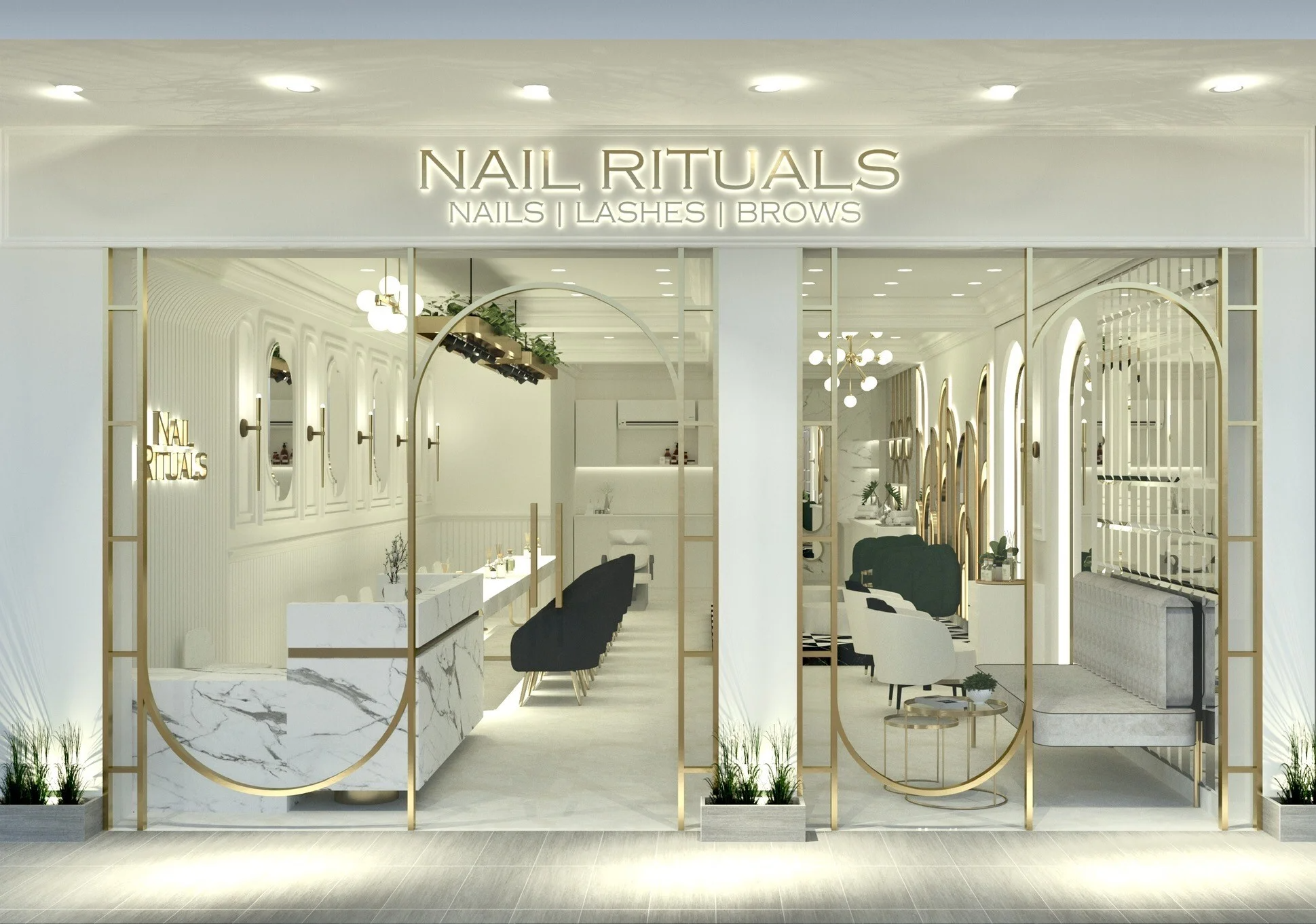 Nail Rituals Rajouri Garden Cover Image