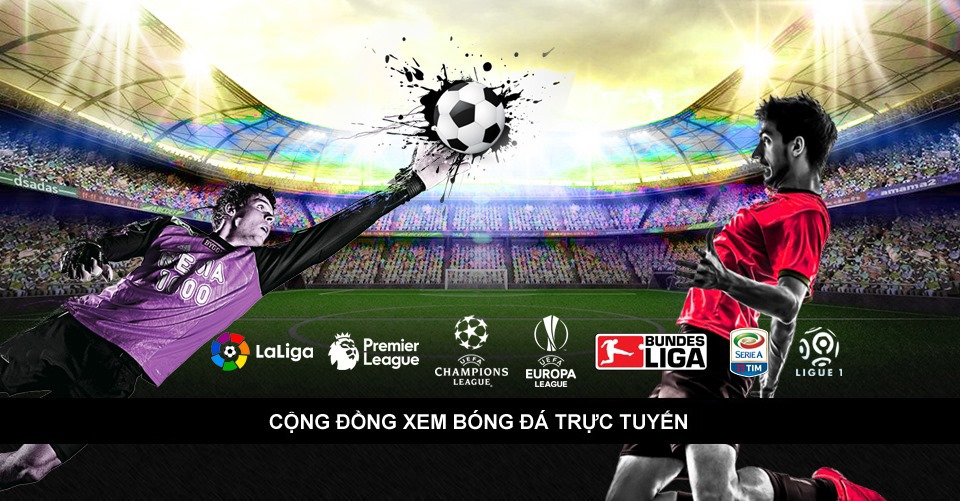 Trực tiếp bóng đá Cover Image