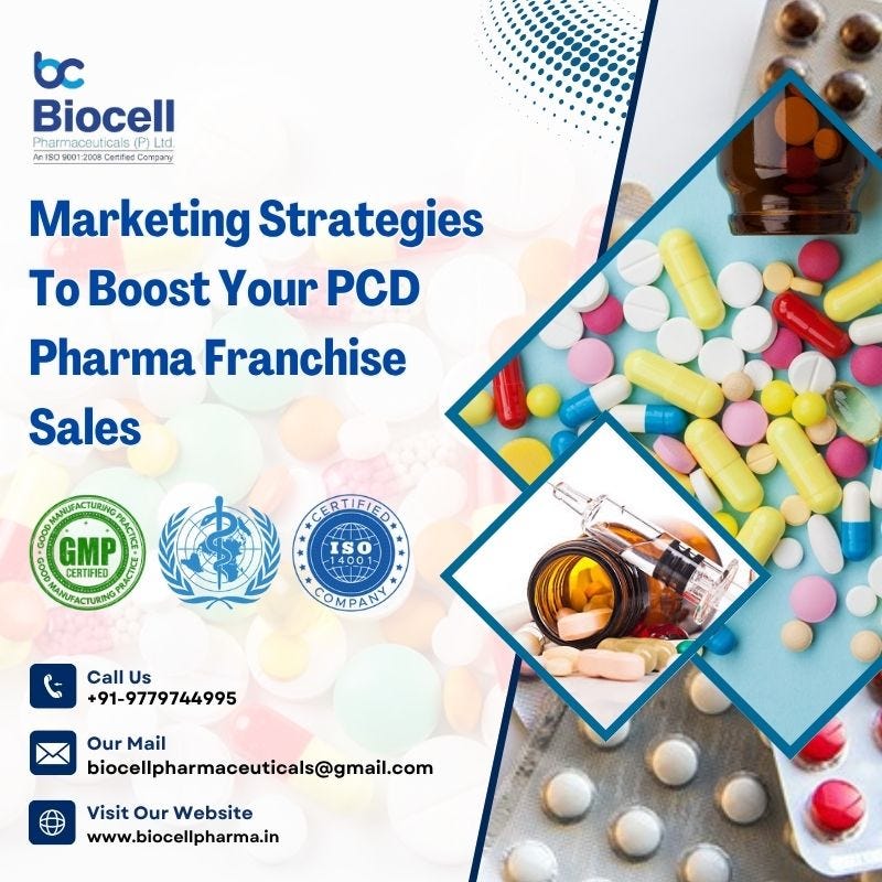 Marketing Strategies To Boost Your PCD Pharma Franchise Sales | by Biocell Pharmaceuticals | Jul, 2025 | Medium