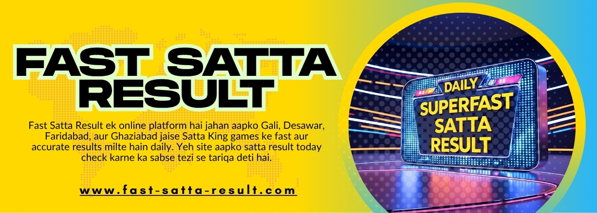 Fast Satta Result Cover Image
