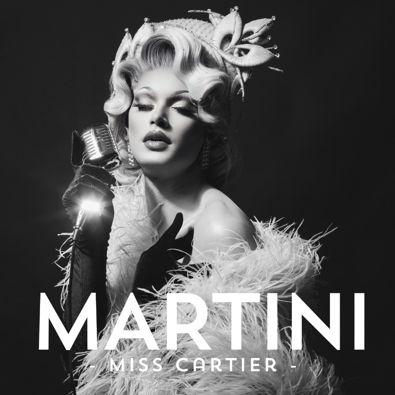 Miss Cartier shakes thing up met haar debuutsingle "Martini" - Life Of An Artist