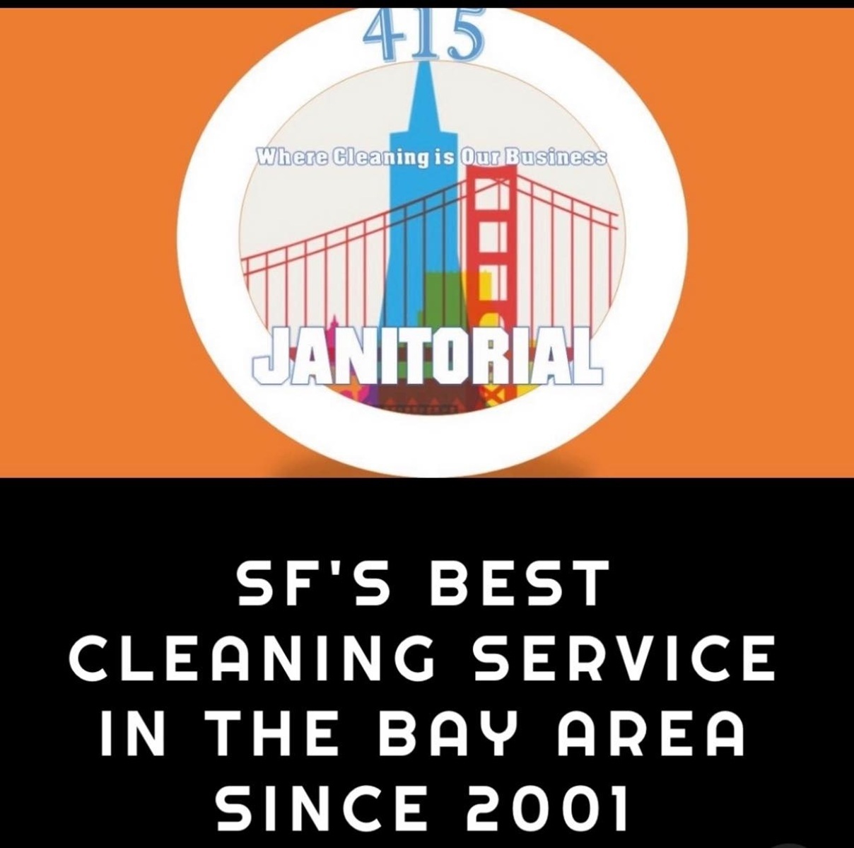 415janitorial Cleaning Cover Image