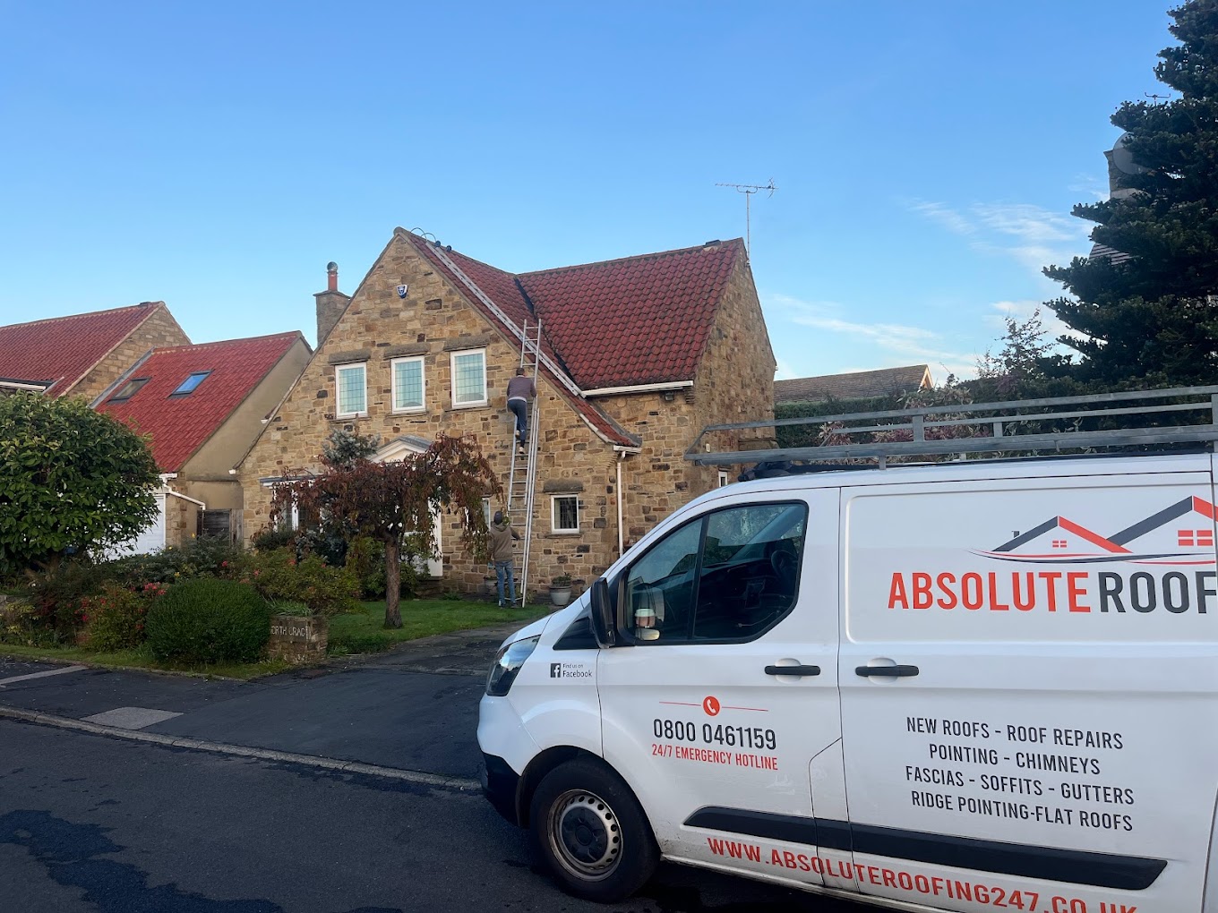 Roofers Greater Manchester - 0800 046 1159 - Absolute Roofing 247