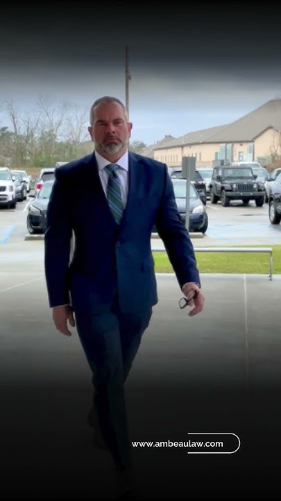 Justice Starts Here |  Ambeau Law Firm - YouTube