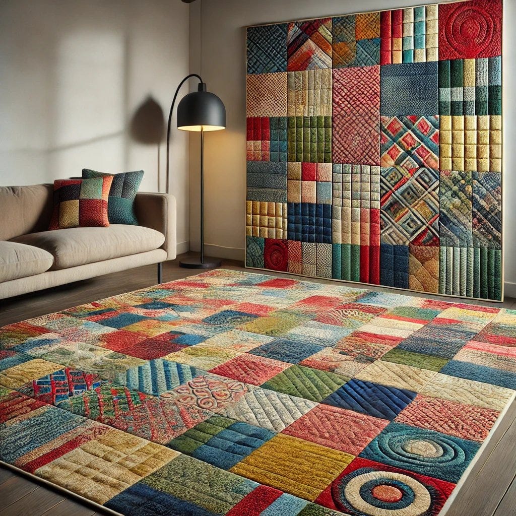 Patch Work Rugs Supplier in Dubai Craftsmanship Meets Creativity | by RISALA FURNITRE LLC | Jul, 2025 | Medium