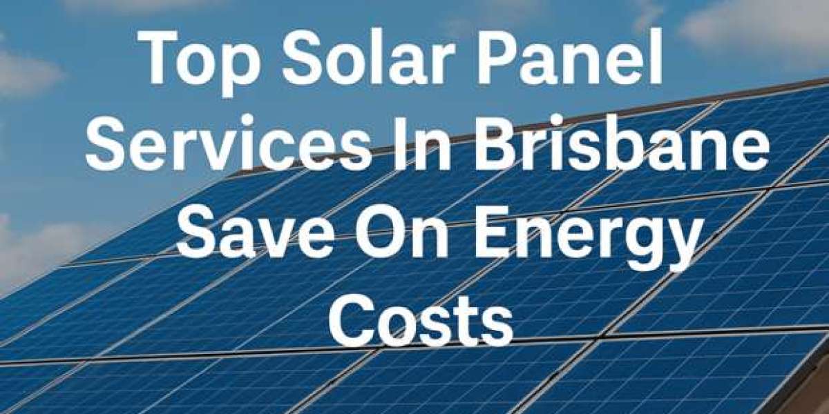 Top Solar Panel Services In Brisbane - Save On Energy Costs