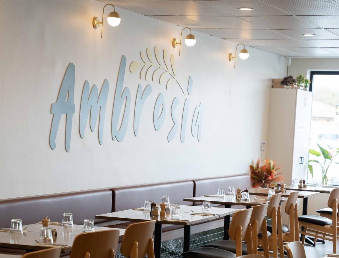 Ambrosia Cafe Restaurant Cover Image