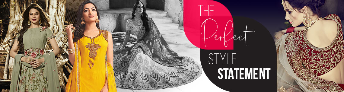 Indian Wedding Saree Cover Image