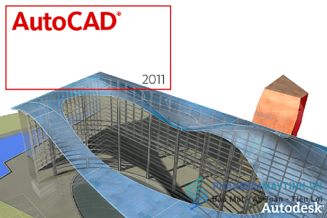 Tải Autocad 2011 Full 32/64bit miễn phí - [Link Google Drive]