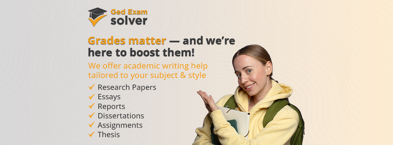 GED Exam Solver Cover Image