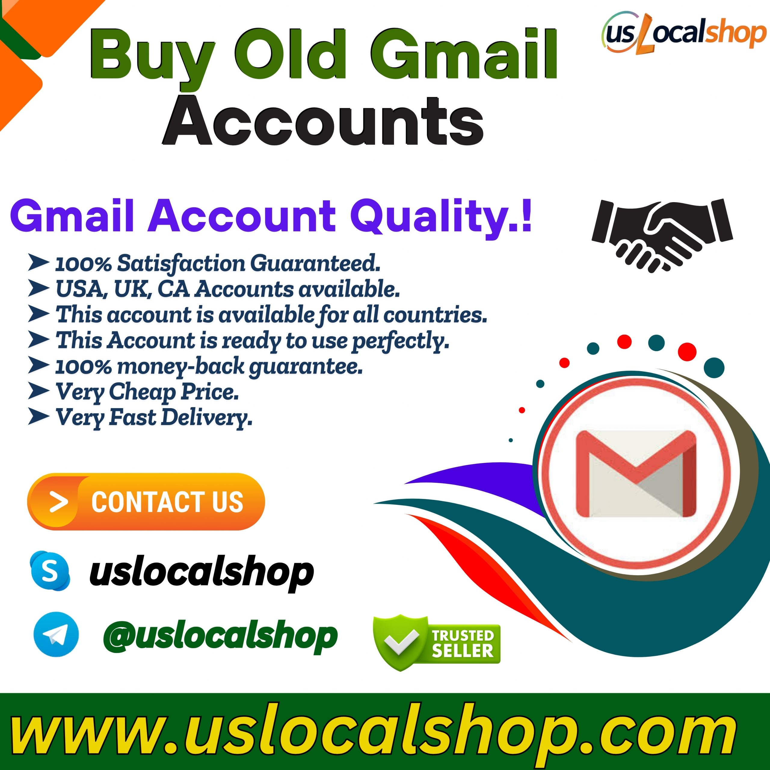 Buy Old Gmail Accounts Profile Picture