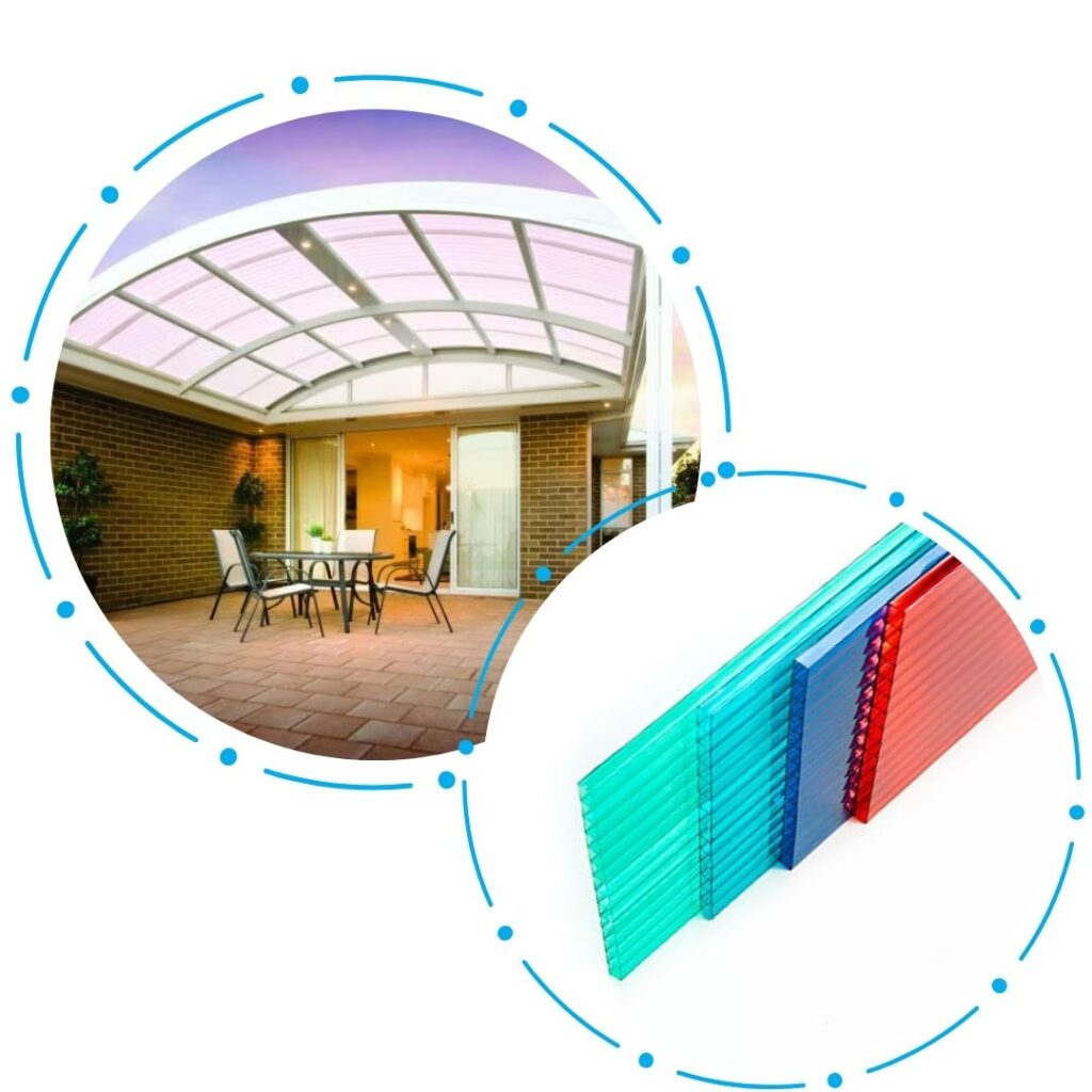 Premium Polycarbonate Roofing Sheets | Weather Resistant Solutions