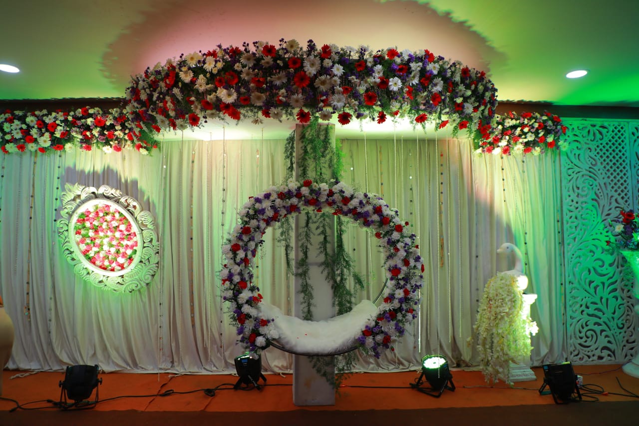Best Cradle Ceremony Decorations in Hyderabad | Akshara Entertainments