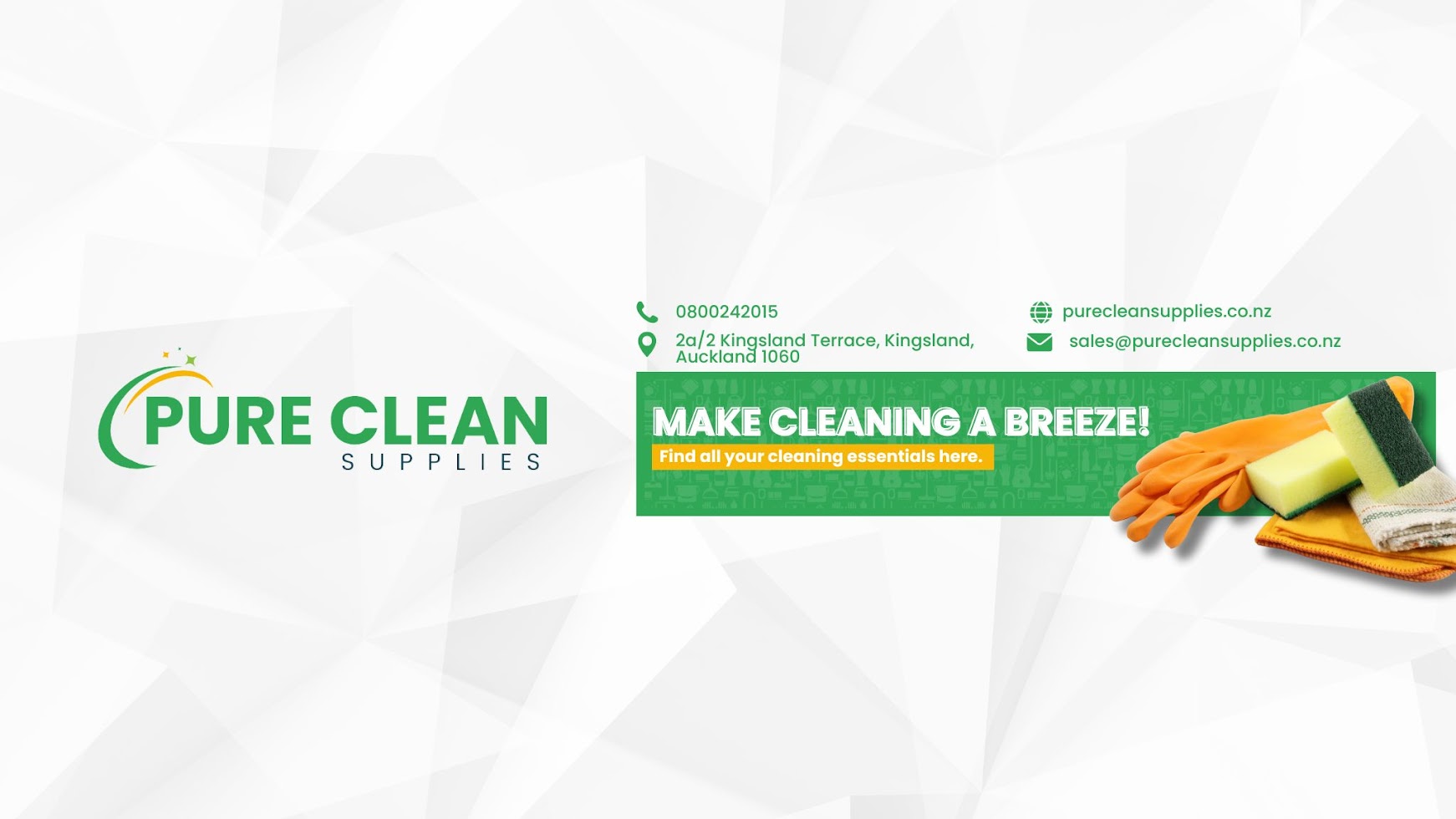 Pure Clean Supplies Cover Image
