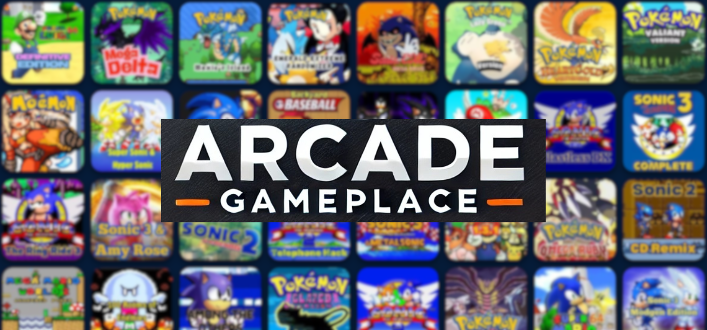 Arcade Game Place Cover Image