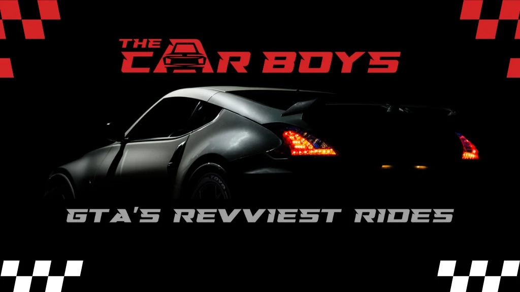 The Car Boys Cover Image
